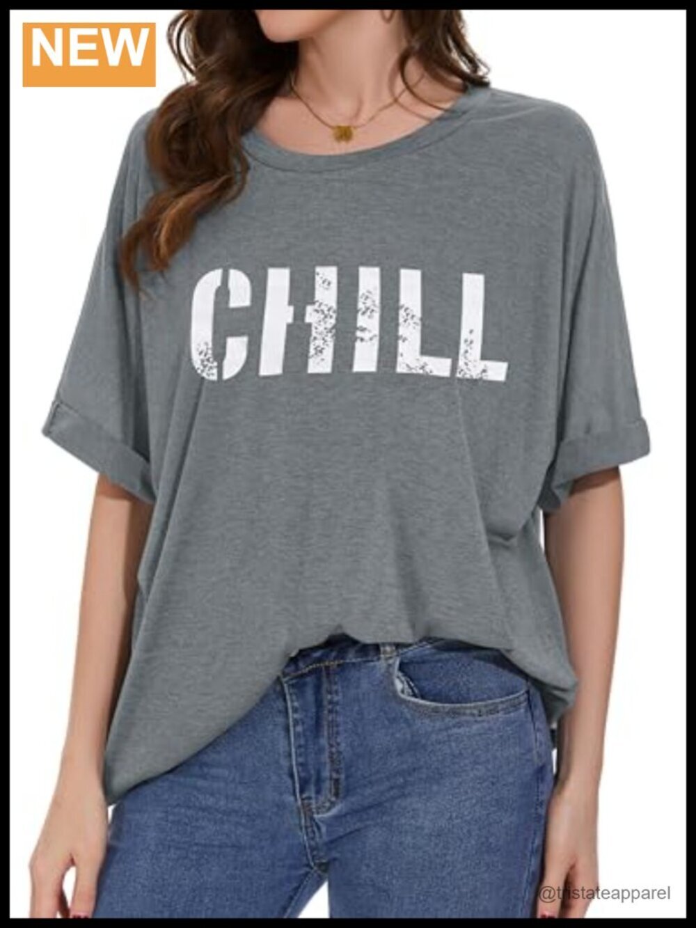 Oversized Loose Fit Short Sleeve T-Shirt Women Summer Casual Basic Tee
